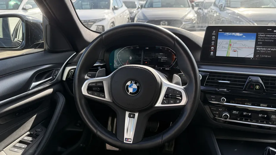 BMW Seria 5 520d xDrive mHEV M Sport sport-aut