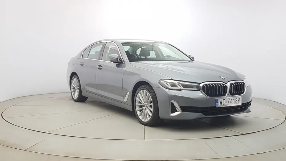 BMW Seria 5 520d xDrive mHEV Luxury Line aut