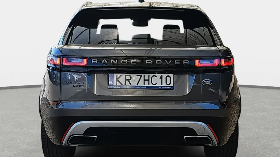 LAND ROVER Range Rover Velar Velar 2.0 Si4 R-Dynamic HSE