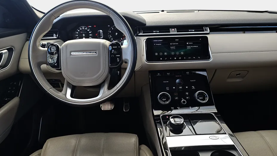 LAND ROVER Range Rover Velar Velar 2.0 Si4 R-Dynamic HSE