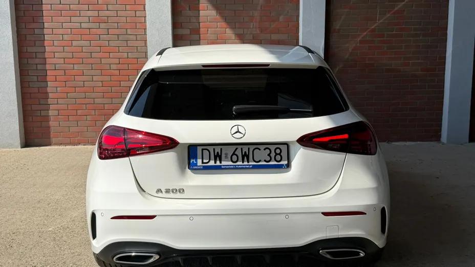 MERCEDES-BENZ A Klasa A 200 AMG Line 7G-DCT