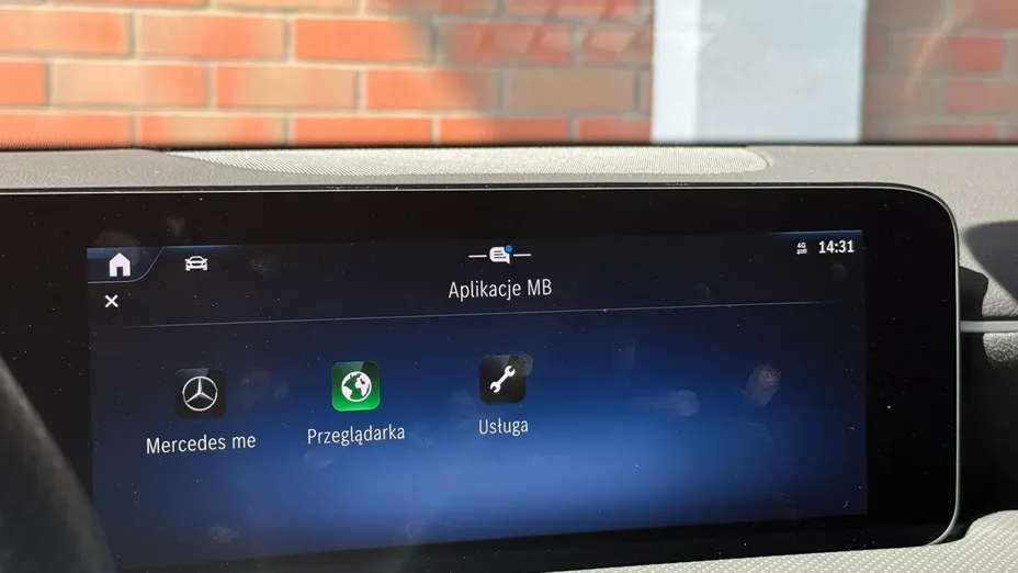 MERCEDES-BENZ A Klasa A 200 AMG Line 7G-DCT