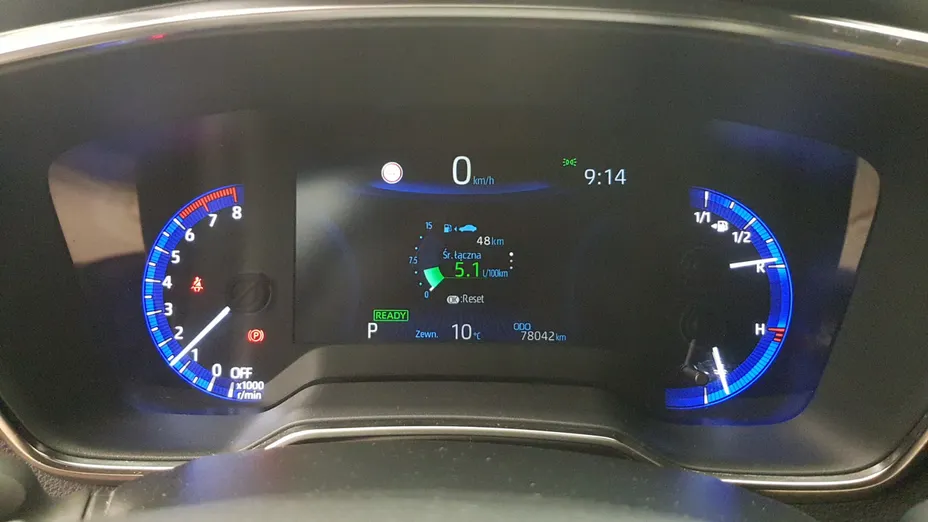 TOYOTA Corolla Corolla 2.0 Hybrid Comfort