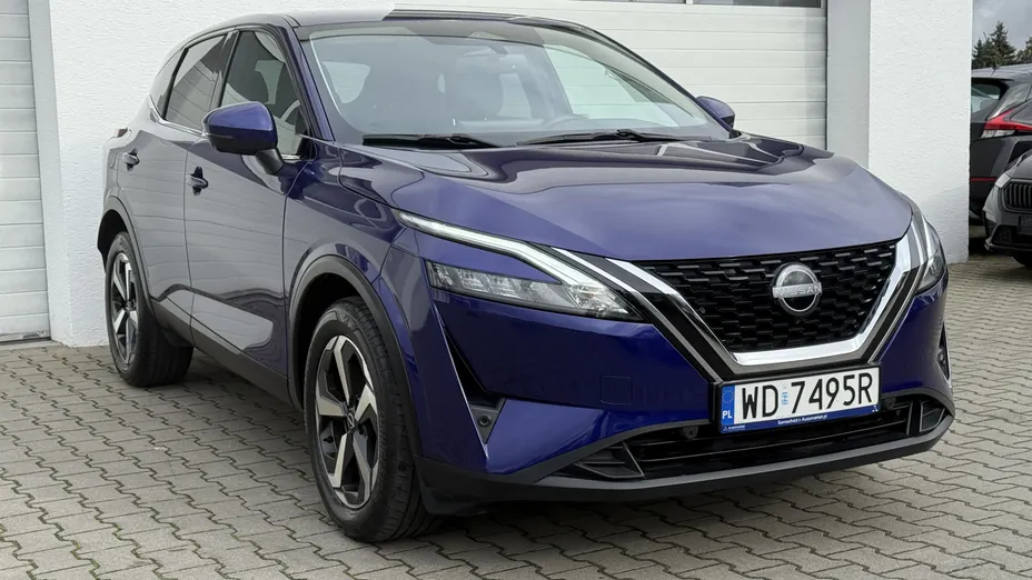 NISSAN Qashqai Qashqai 1.3 DIG-T mHEV N-Connecta Xtronic