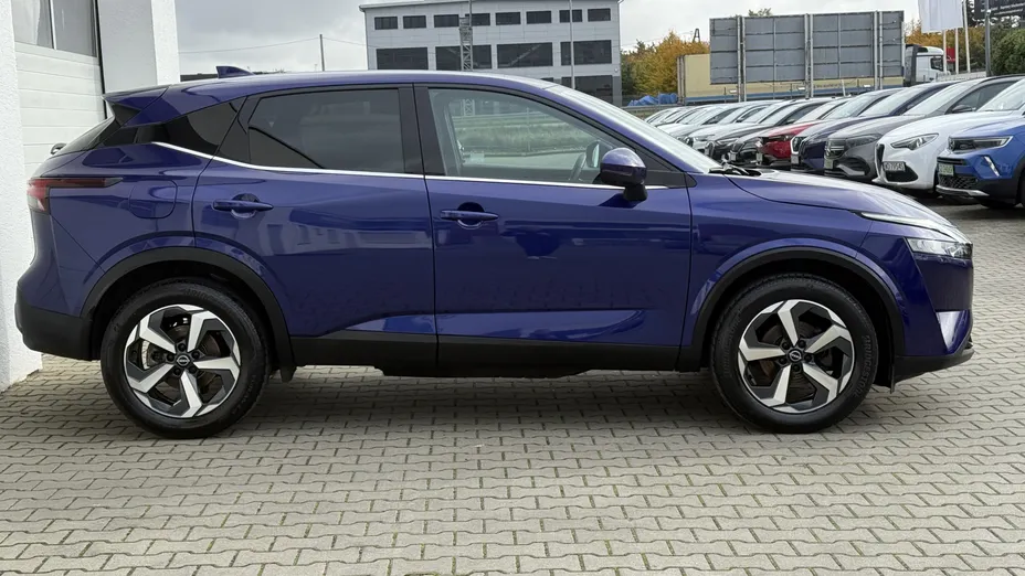 NISSAN Qashqai Qashqai 1.3 DIG-T mHEV N-Connecta Xtronic