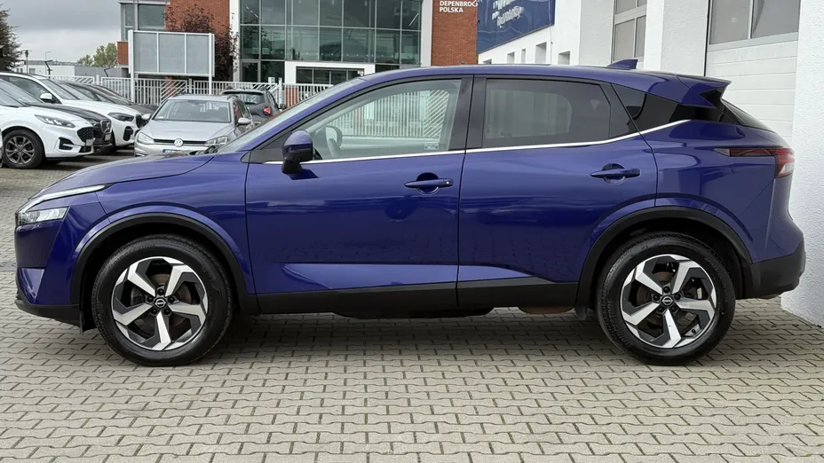 NISSAN Qashqai Qashqai 1.3 DIG-T mHEV N-Connecta Xtronic