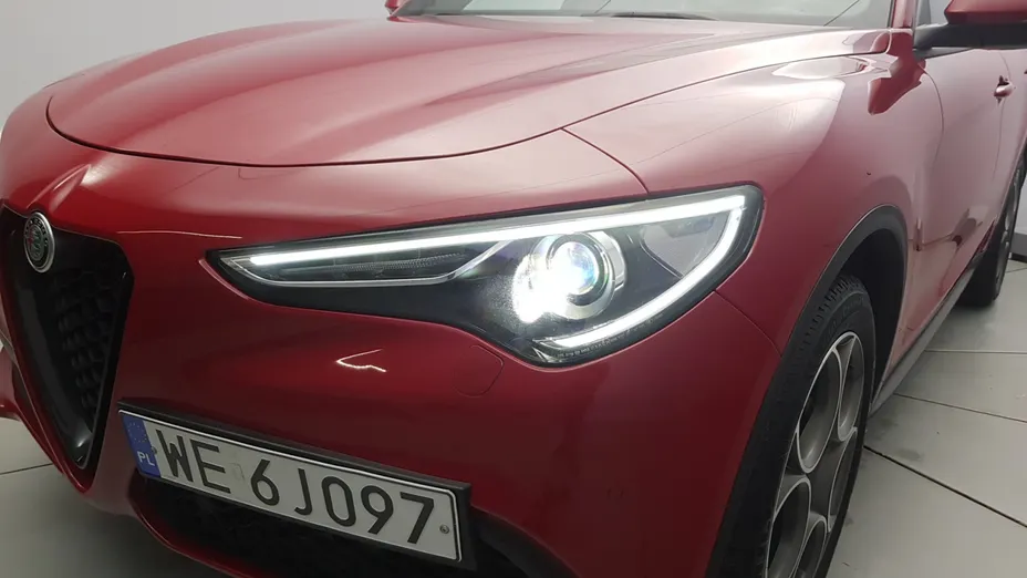 ALFA ROMEO Stelvio Stelvio 2.0 Turbo Sprint Q4 aut