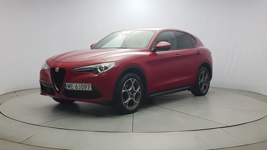 ALFA ROMEO Stelvio Stelvio 2.0 Turbo Sprint Q4 aut