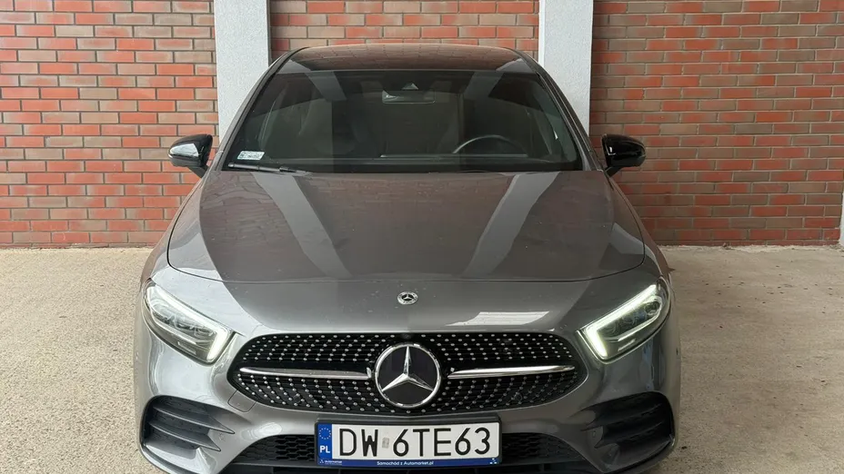 MERCEDES-BENZ A Klasa A 200 AMG Line 7G-DCT