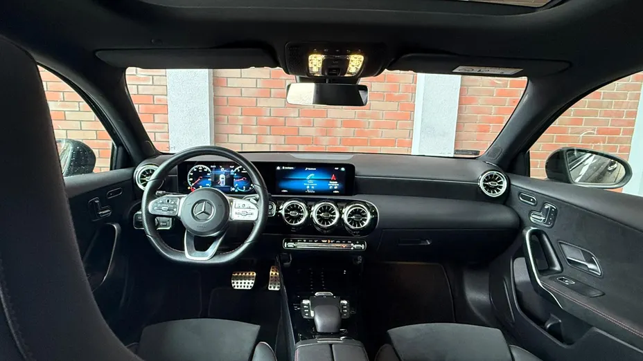 MERCEDES-BENZ A Klasa A 200 AMG Line 7G-DCT