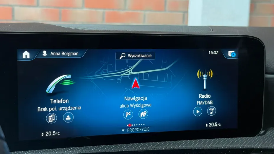 MERCEDES-BENZ A Klasa A 200 AMG Line 7G-DCT