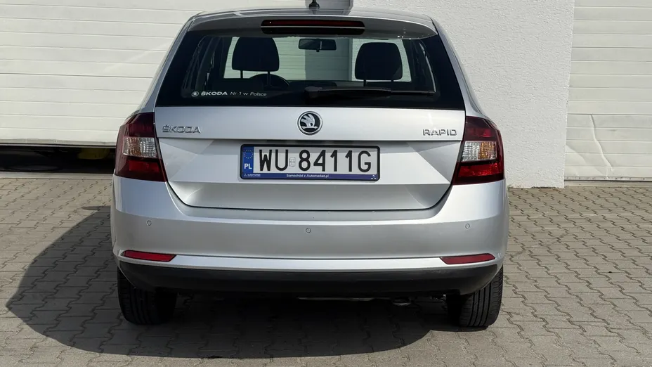 SKODA Rapid Rapid Spb. 1.0 TSI Ambition