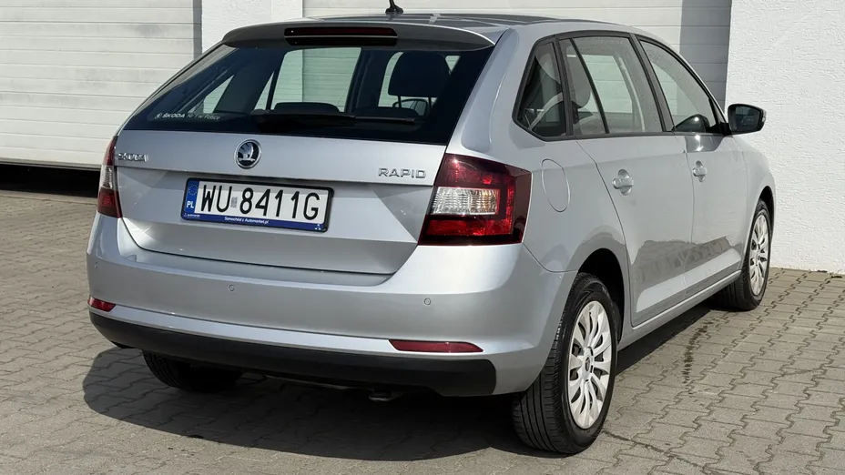 SKODA Rapid Rapid Spb. 1.0 TSI Ambition