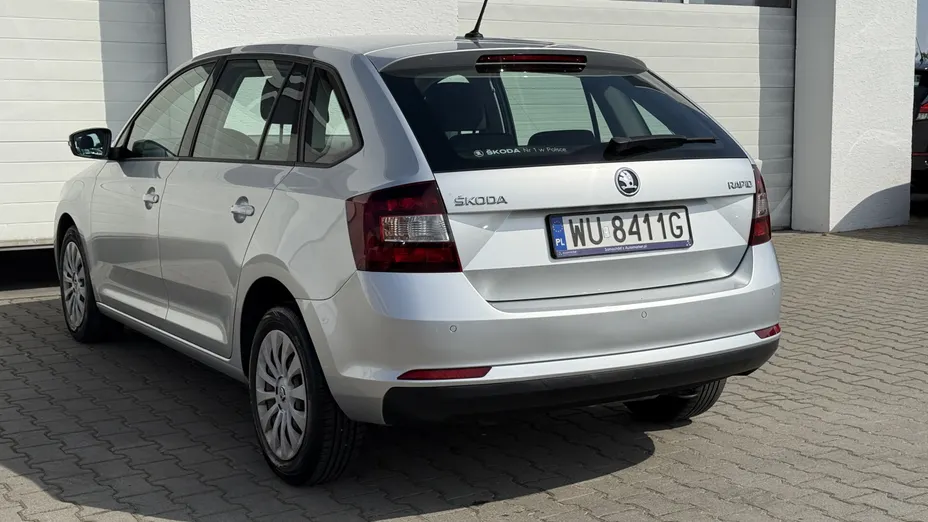 SKODA Rapid Rapid Spb. 1.0 TSI Ambition