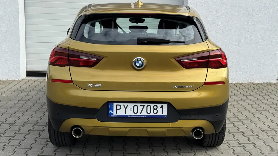 BMW X2 X2 xDrive20i Advantage aut