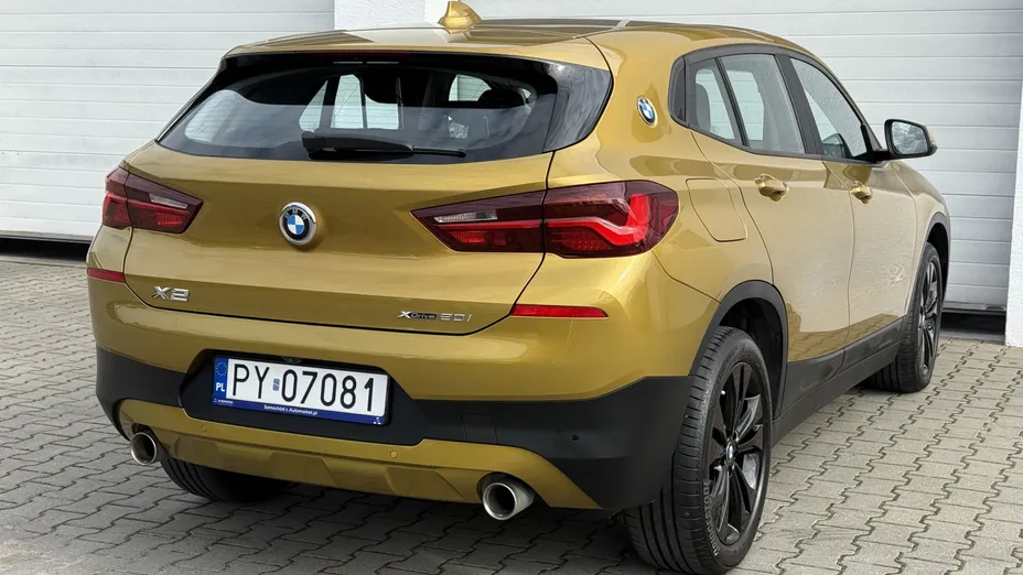 BMW X2 X2 xDrive20i Advantage aut