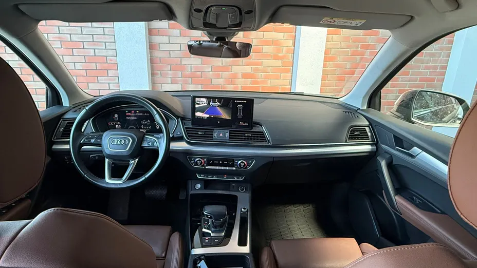 AUDI Q5 Q5 45 TFSI mHEV Quattro S Line S tronic