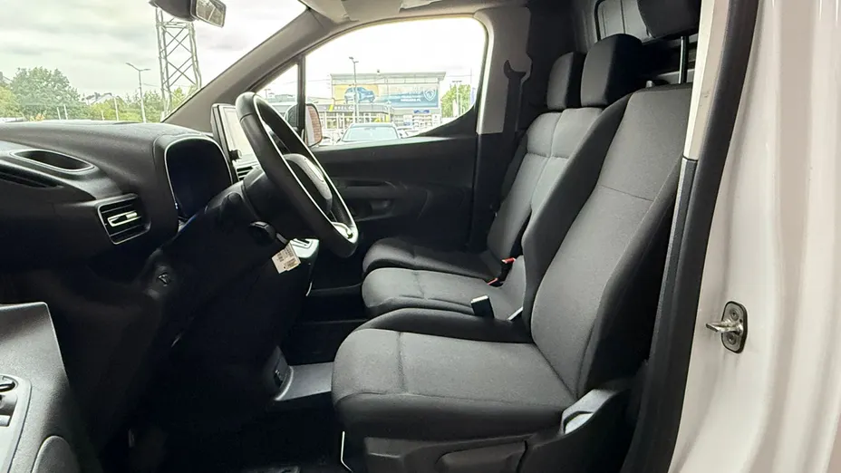 FIAT Doblo Cargo/Van Doblo Maxi Van EV