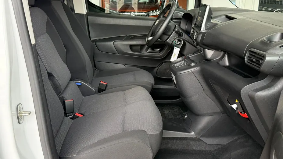 FIAT Doblo Cargo/Van Doblo Maxi Van EV