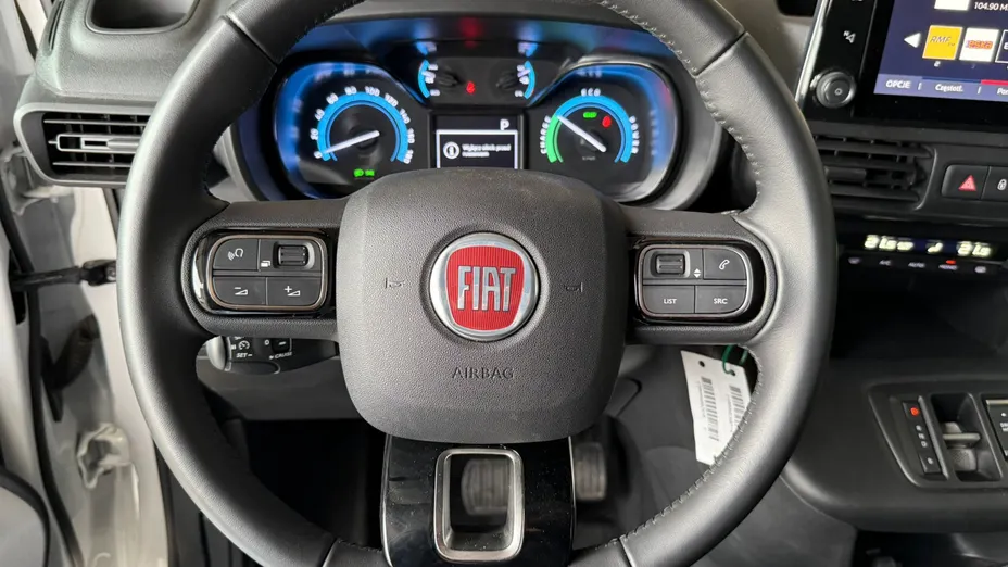 FIAT Doblo Cargo/Van Doblo Maxi Van EV