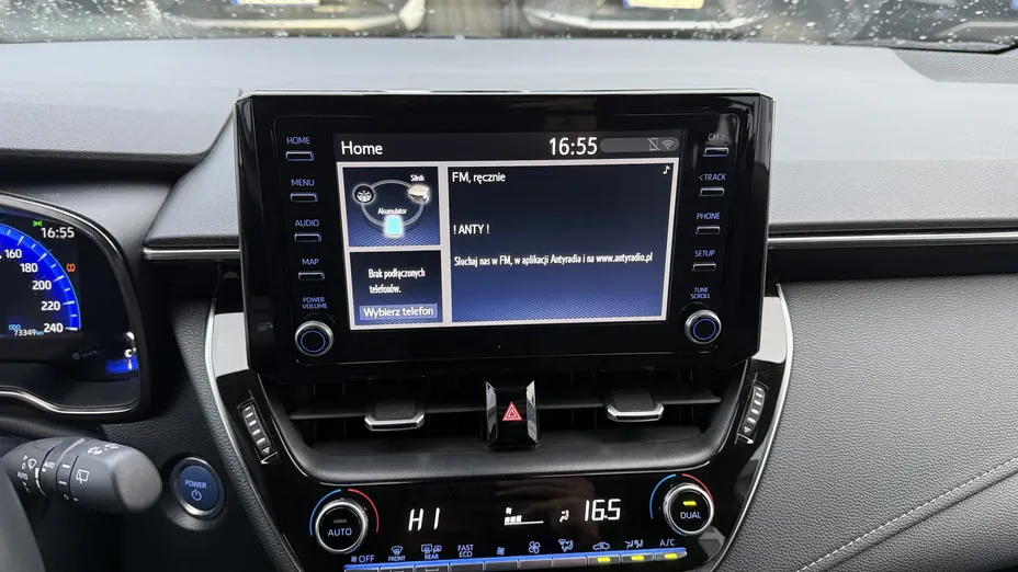 TOYOTA Corolla Corolla 2.0 Hybrid Comfort
