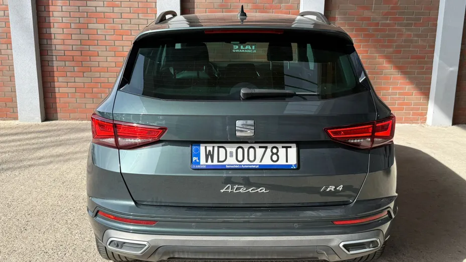 SEAT ATECA Ateca 2.0 TSI FR S&S 4Drive DSG
