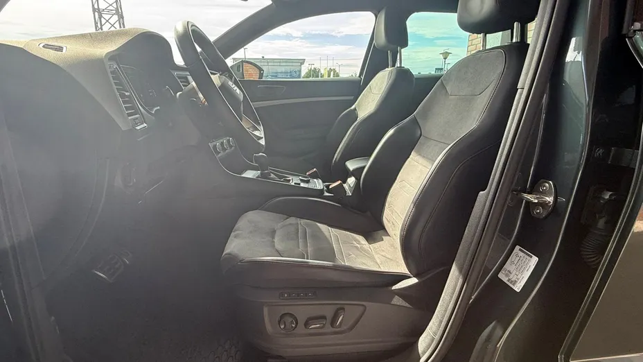 SEAT ATECA Ateca 2.0 TSI FR S&S 4Drive DSG