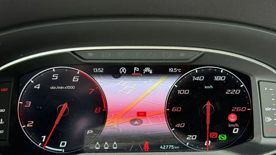 SEAT ATECA Ateca 2.0 TSI FR S&S 4Drive DSG