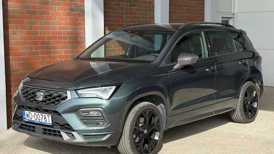 SEAT ATECA Ateca 2.0 TSI FR S&S 4Drive DSG