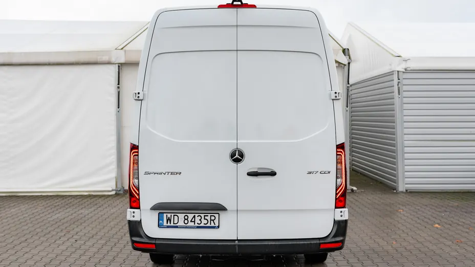 MERCEDES-BENZ Sprinter Sprinter 317 CDI 907.635 14m3