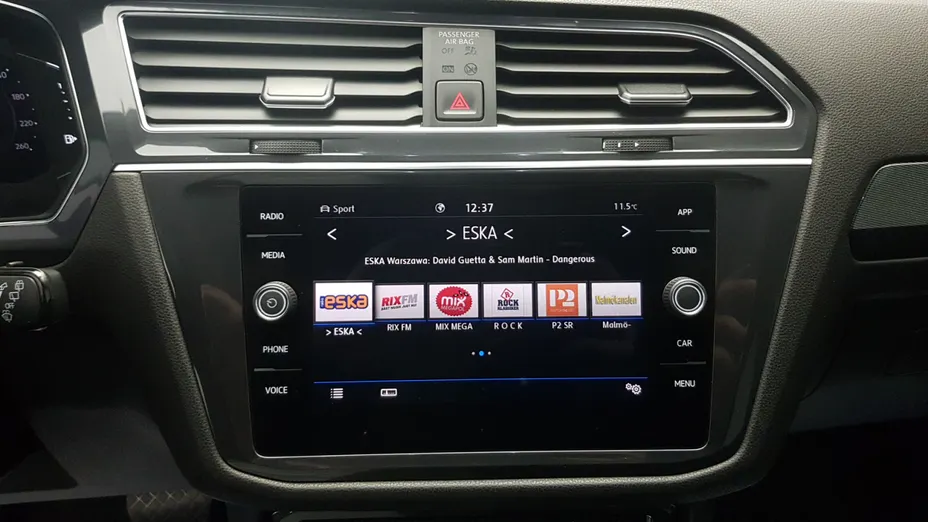 VOLKSWAGEN Tiguan Tiguan Allspace 2.0 TDI 4Mot. SCR Highline DSG 7os.