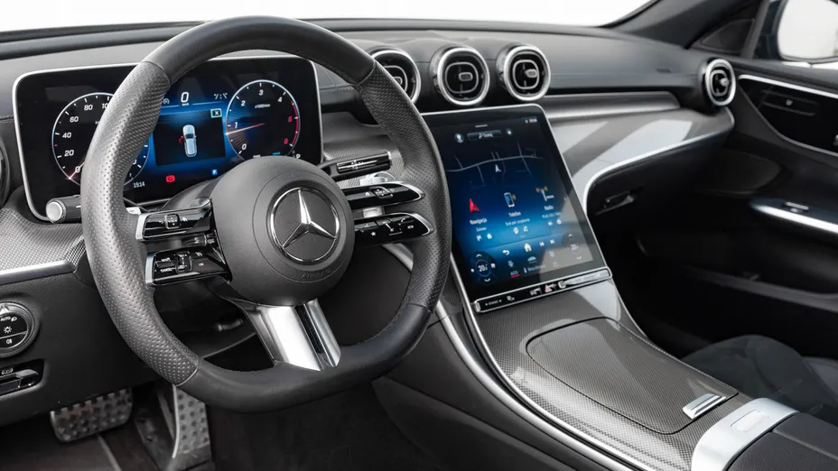 MERCEDES-BENZ C Klasa C 200 d mHEV AMG