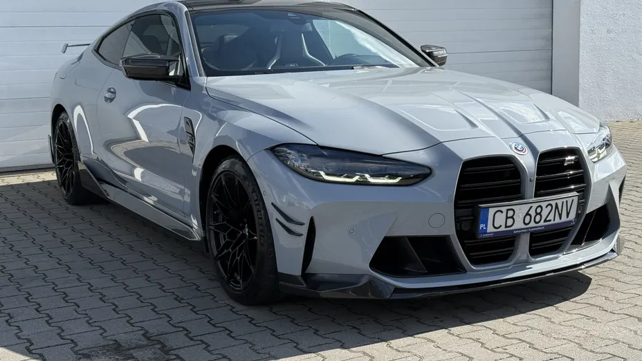 BMW Seria 4 M4 Competition M xDrive sport-aut