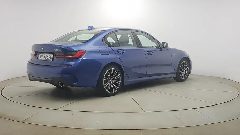 BMW Seria 3 320d xDrive mHEV M Sport sport-aut