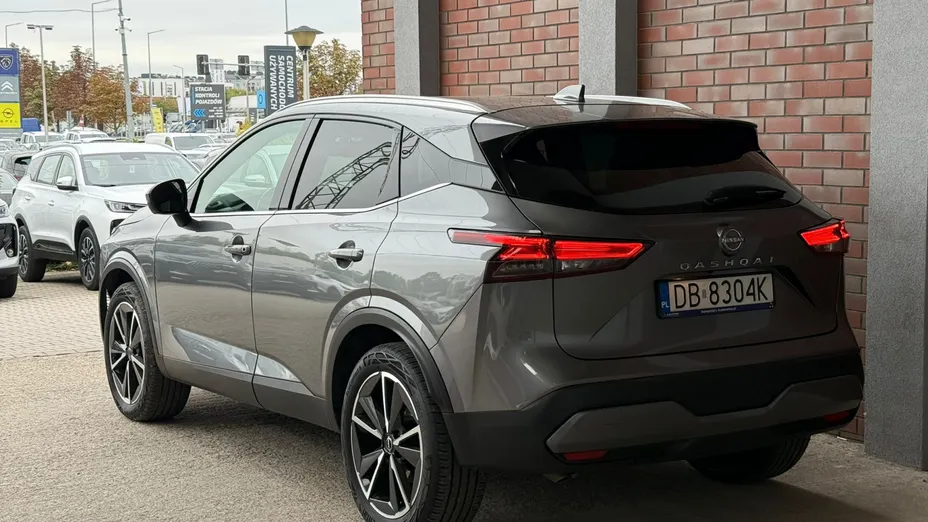 NISSAN Qashqai Qashqai 1.3 DIG-T mHEV Tekna