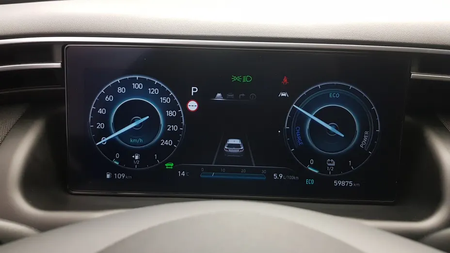 HYUNDAI Tucson Tucson 1.6 T-GDi HEV Platinum 4WD