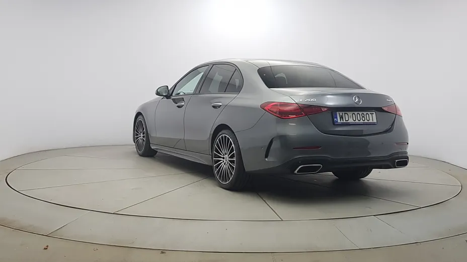 MERCEDES-BENZ C Klasa C 200 mHEV 4-Matic AMG