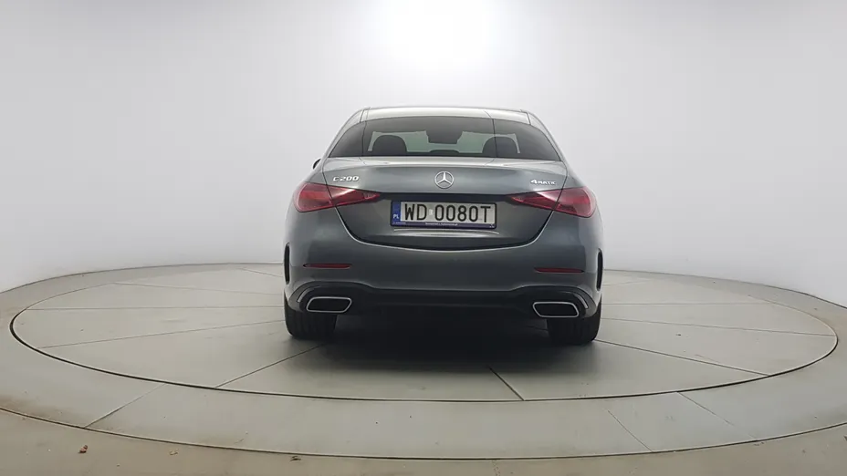 MERCEDES-BENZ C Klasa C 200 mHEV 4-Matic AMG