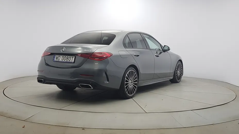MERCEDES-BENZ C Klasa C 200 mHEV 4-Matic AMG