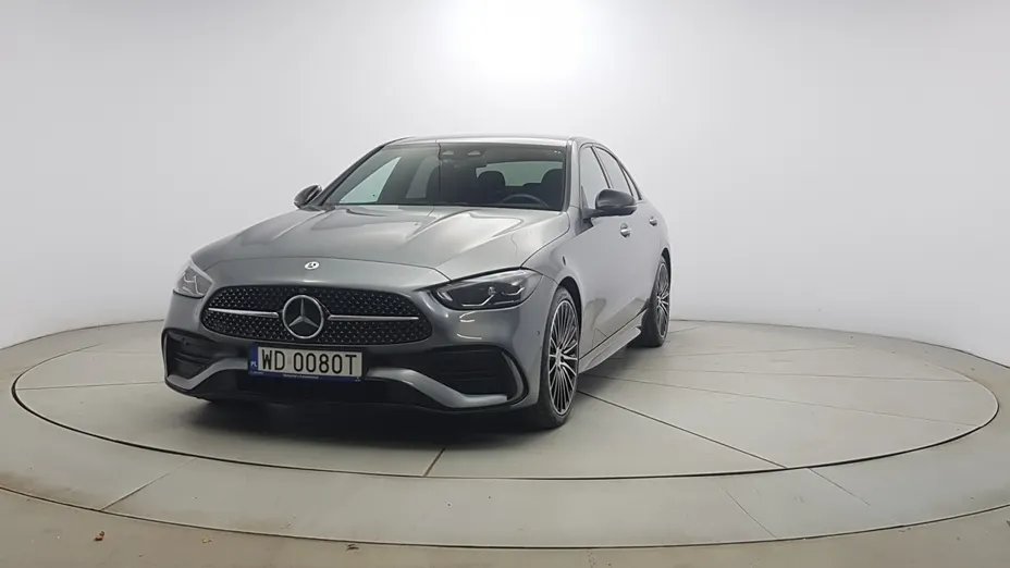 MERCEDES-BENZ C Klasa C 200 mHEV 4-Matic AMG