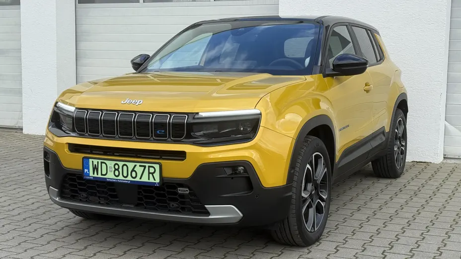 JEEP Avenger Avenger 54kWh Launch Edition