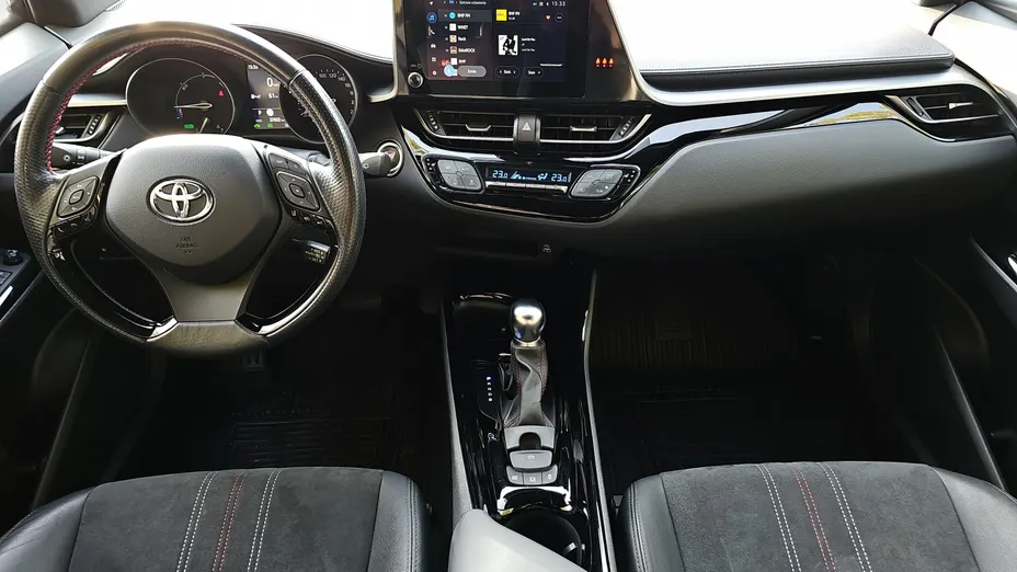 TOYOTA C-HR C-HR 1.8 Hybrid GPF GR Sport