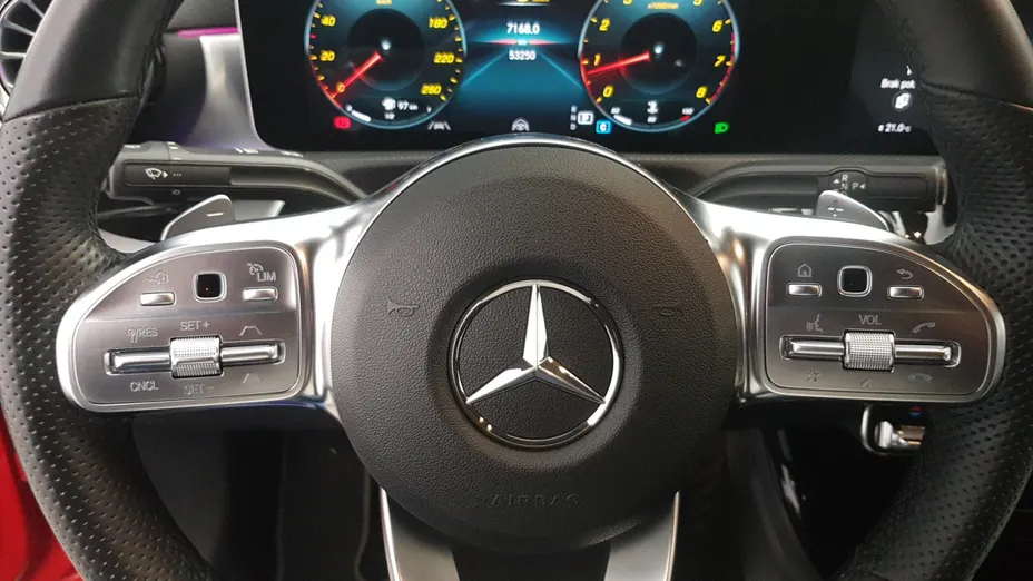 MERCEDES-BENZ CLA CLA 250 4-Matic AMG Line 7G-DCT