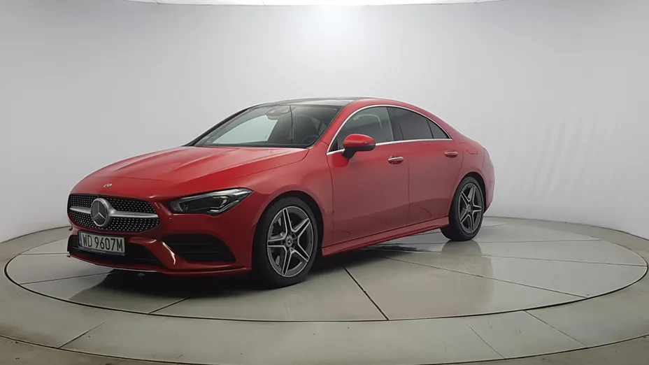 MERCEDES-BENZ CLA CLA 250 4-Matic AMG Line 7G-DCT