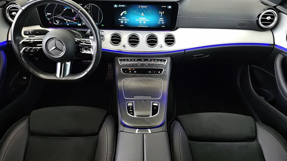 MERCEDES-BENZ E Klasa E 220 d 4-Matic AMG