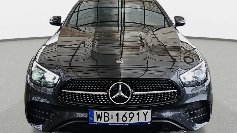 MERCEDES-BENZ E Klasa E 220 d 4-Matic AMG