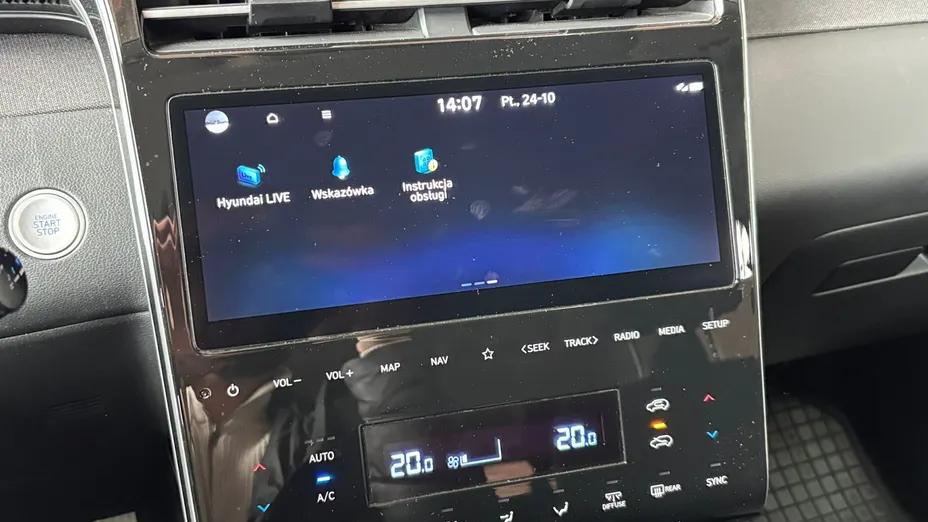 HYUNDAI Tucson Tucson 1.6 T-GDi 48V Executive 4WD DCT