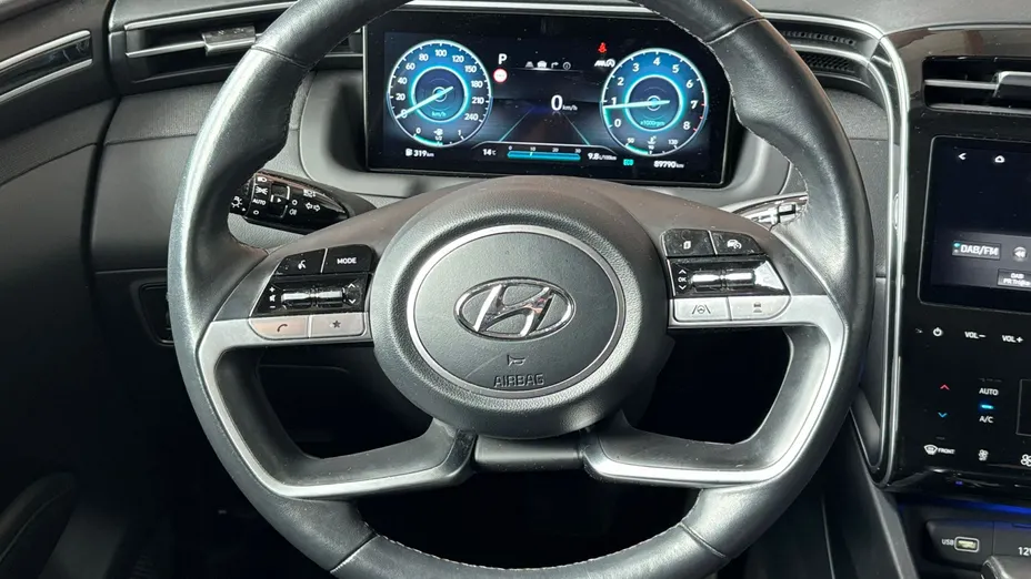 HYUNDAI Tucson Tucson 1.6 T-GDi 48V Executive 4WD DCT