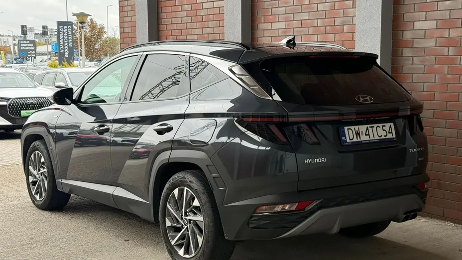 HYUNDAI Tucson Tucson 1.6 T-GDi 48V Executive 4WD DCT