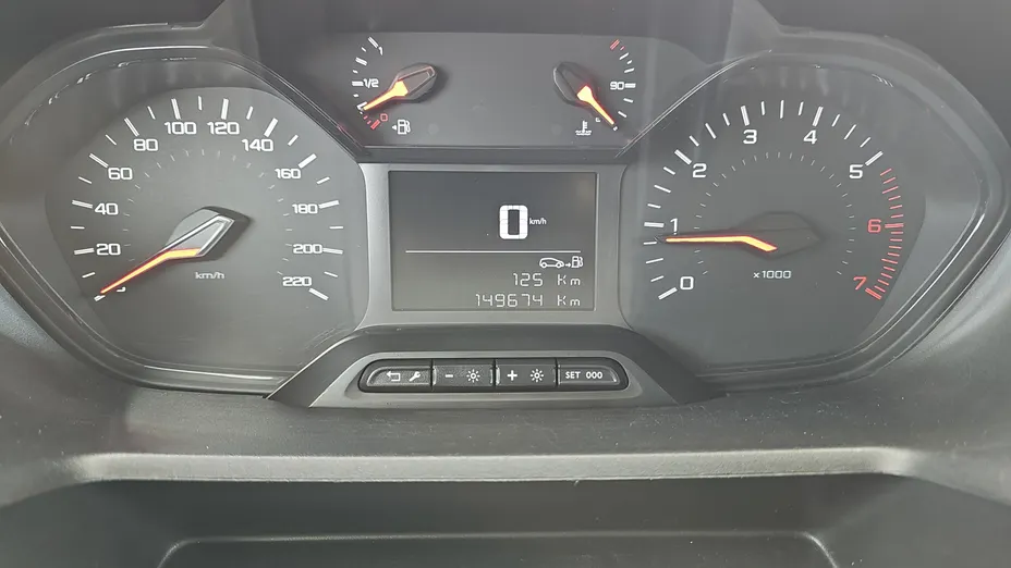 PEUGEOT Partner Van Partner 1.6 BlueHDi L1 Premium